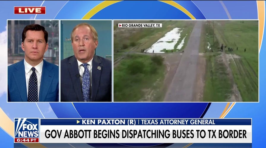 Biden administration ‘doesn’t care’ about what is happening at the border: Ken Paxton