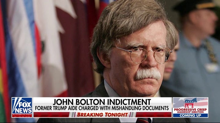 John Bolton indicted on 18 counts of mishandling classified information