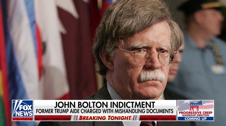 John Bolton indicted on 18 counts of mishandling classified information