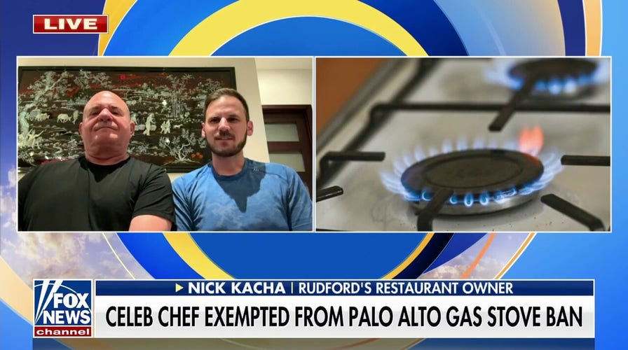 Liberal city exempts celebrity chef from gas stove ban