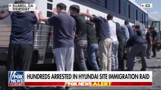 Trump defends DHS raid at Hyundai plant in Georgia