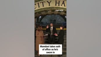 WATCH: Mamdani sworn in as New York City mayor