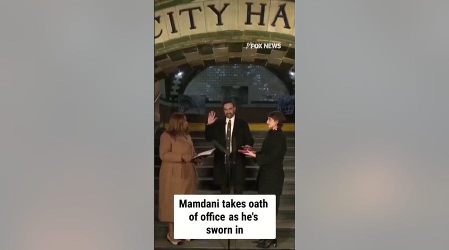 WATCH: Mamdani sworn in as New York City mayor