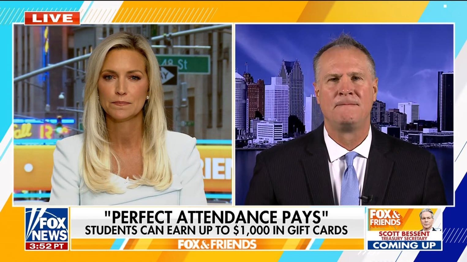 Detroit school district pays students up to $1,000 for perfect attendance