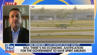 Expert warns of 'chilling effect' as Trump considers government takeover of Spirit Airlines