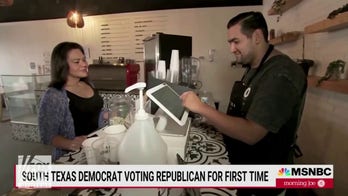 South Texas Democrat tells MSNBC they're now voting for Republicans