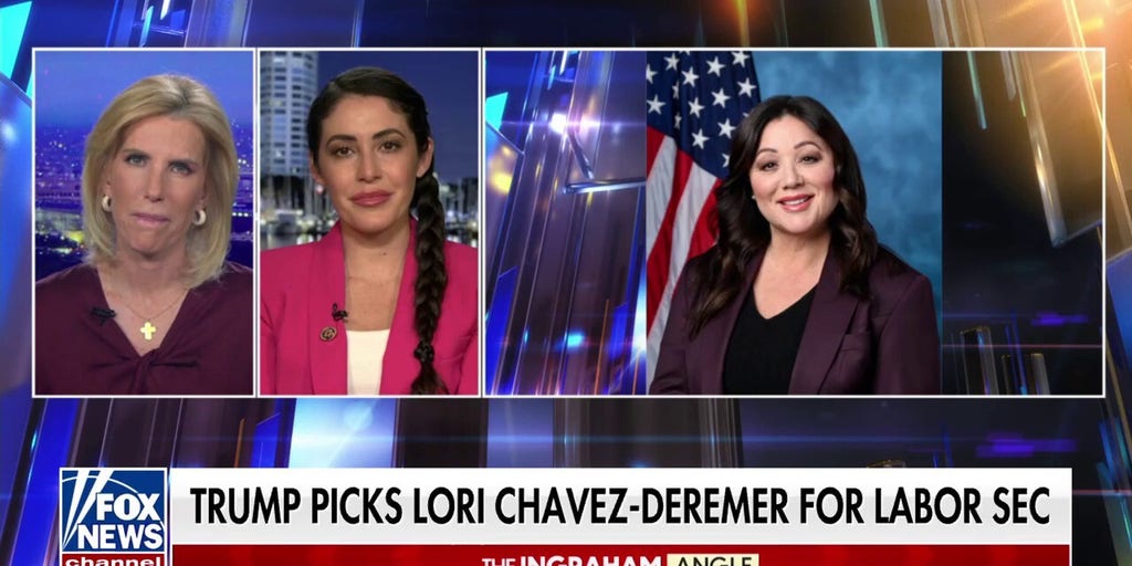 Trump scoops Rep. Lori Chavez-DeRemer for Labor secretary