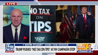 Kevin O'Leary reveals why the 'No Tax on Tips' policy is popular for both parties - Fox News