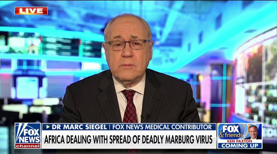 Marburg virus ‘will not become the next pandemic’ but should be monitored, doctor says