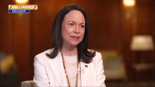 Venezuelan opposition leader says she presented her Nobel Peace Prize to President Donald Trump on behalf of Venezuelans