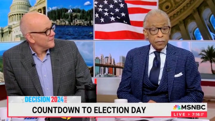 MSNBC's Donny Deutsch, Al Sharpton think they'll be put on a list if Trump wins