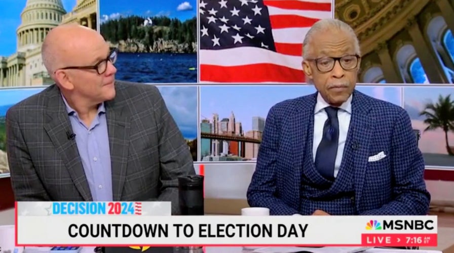 MSNBC's Donny Deutsch, Al Sharpton think they'll be put on a list if Trump wins