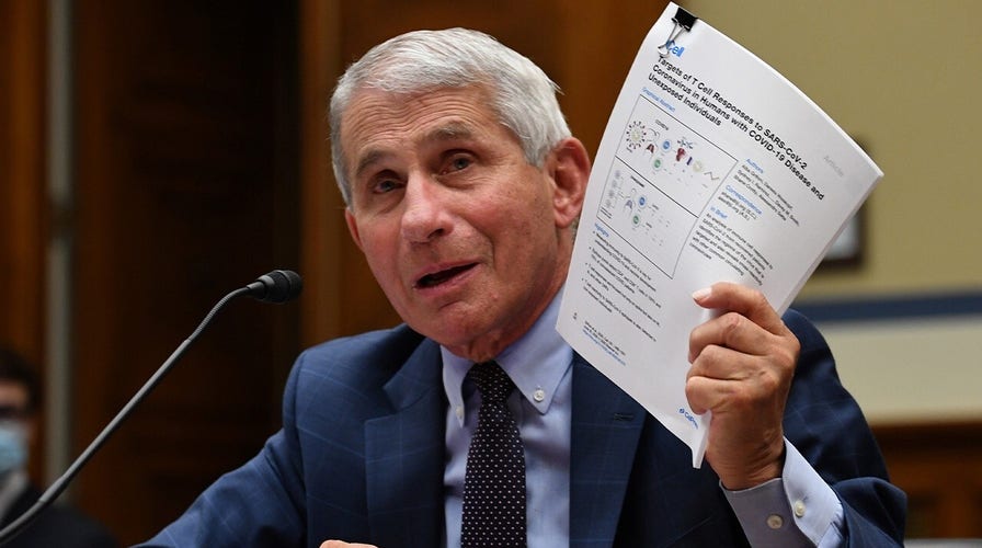 Claims Fauci pushed study to disprove COVID lab leak theory are ‘deeply disturbing’: Dr. Marc Siegel