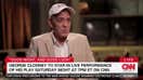 George Clooney tells CNN 'It's a scary time to be a news person'