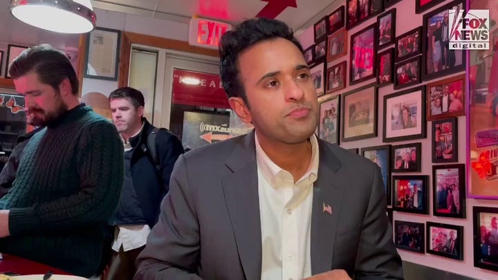 Republican presidential candidate Vivek Ramaswamy pledges to make a 'meaningful investment' in his bid for the White House