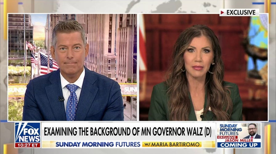 Kristi Noem: We cannot trust Tim Walz by putting him in the White House