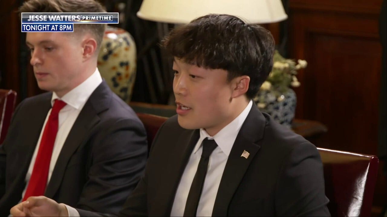 DOGE member discusses dropping out of Harvard to serve the country