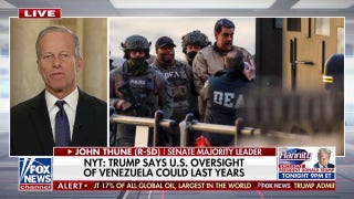 Sen. Thune hits Dems over 'political' Venezuela war powers vote: 'Makes a lot of sense'