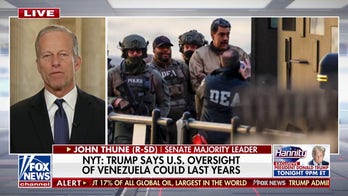 Sen. Thune hits Dems over 'political' Venezuela war powers vote: 'Makes a lot of sense'