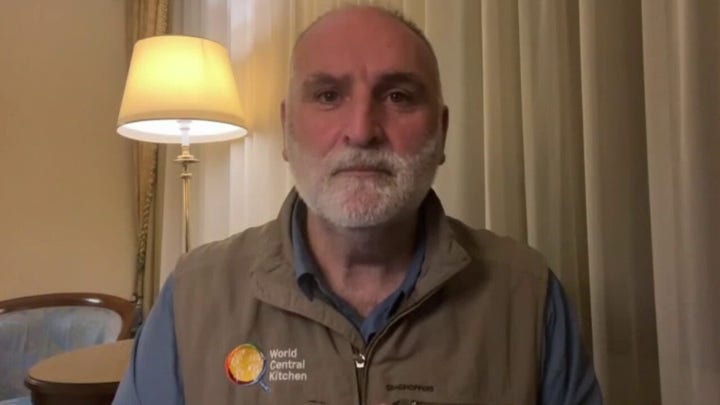 Chef José Andrés: The people of Ukraine are becoming one