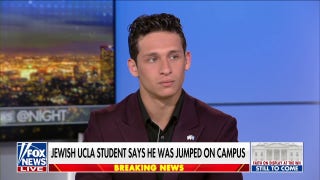 Jewish UCLA student speaks out after allegedly being attacked on campus - Fox News