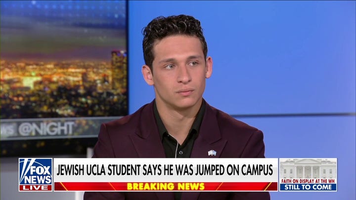 Jewish UCLA student speaks out after allegedly being attacked on campus