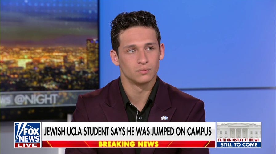 Jewish UCLA student speaks out after allegedly being attacked on campus