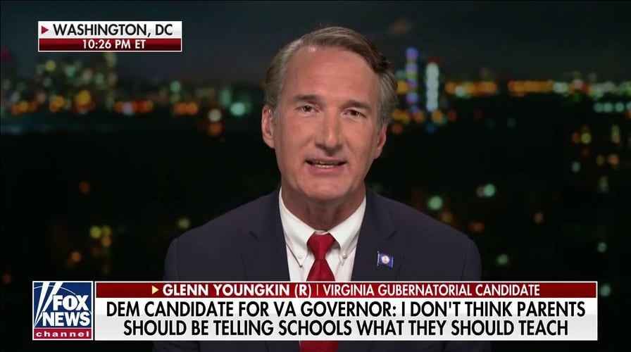 VA Dem. gubernatorial candidate: parents shouldn't be telling schools what they can teach