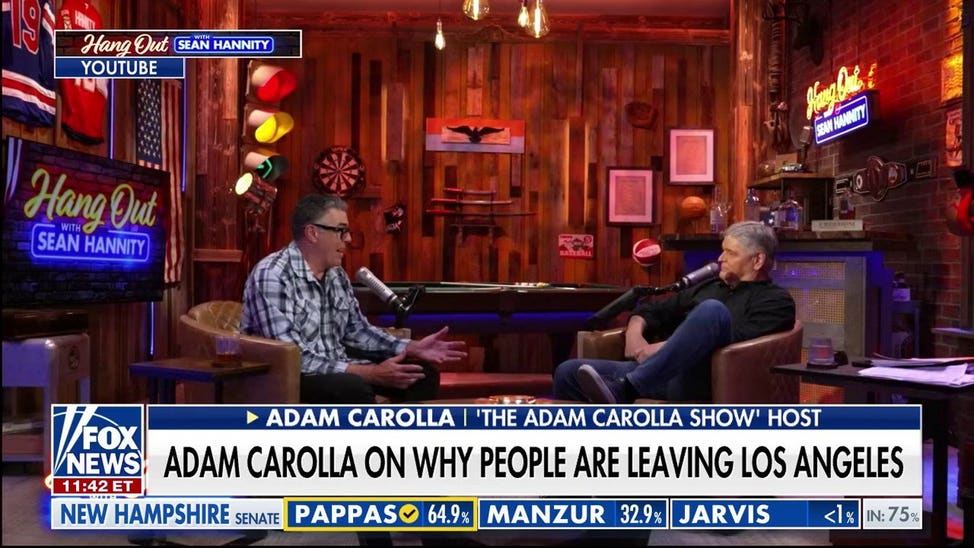 Adam Carolla leaves LA amid debate over housing, school policies