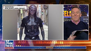 'Black alien' who mutilated his body says restaurants refuse to serve him