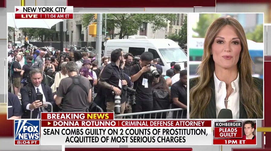 Criminal defense attorney predicts Diddy will have ‘some sort of confinement’ after acquittal