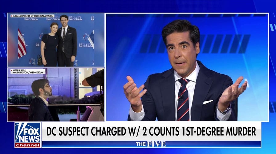 The Left has 'more assassins than ideas,' Jesse Watters argues