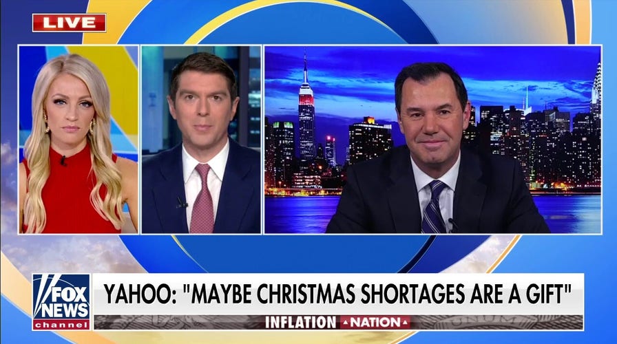 Joe Concha blasts liberal media for downplaying inflation