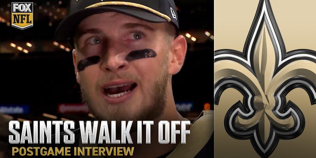 Tyler Shough shows RESILIENCE as Saints win on walk-off FG over Panthers 🎯