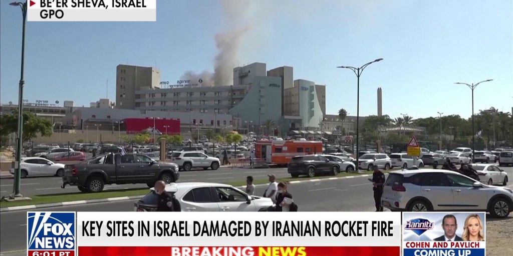 Key sites in Israel damaged after day of fire and fury from Iran
