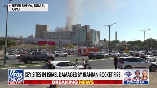 Key sites in Israel damaged after day of fire and fury from Iran