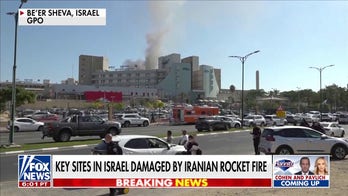 Key sites in Israel damaged after day of fire and fury from Iran