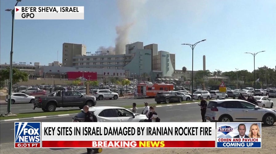 Key sites in Israel damaged after day of fire and fury from Iran