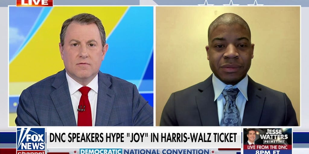 Former Democrat calls messaging at DNC 'ridiculous'