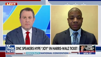 Former Democrat calls messaging at DNC 'ridiculous'