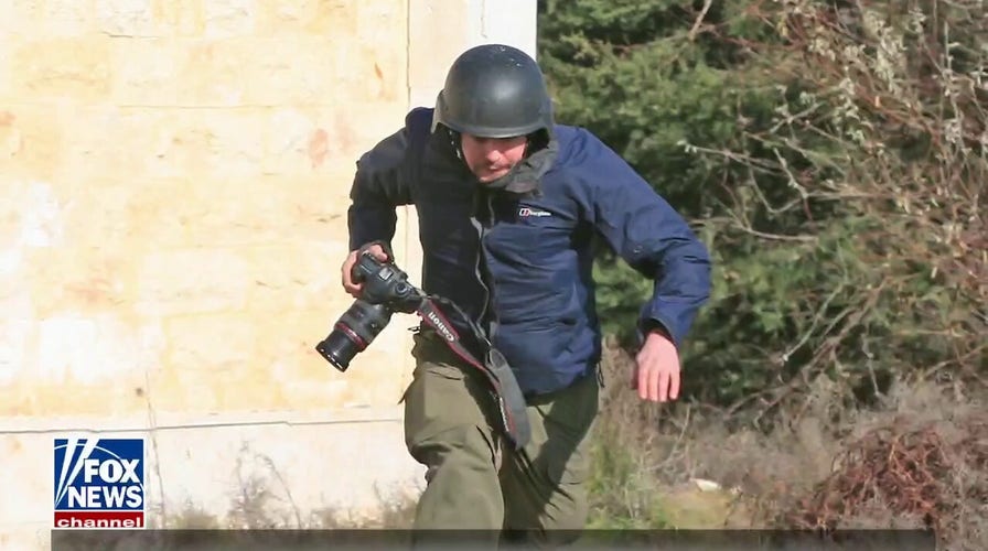 Benjamin Hall shares stories of his early days as a foreign correspondent