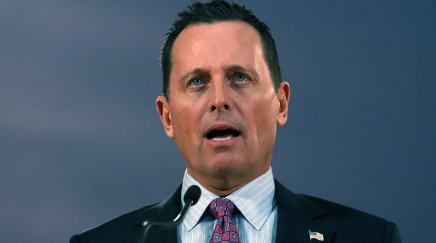 Grenell's experience called into question after being named acting DNI