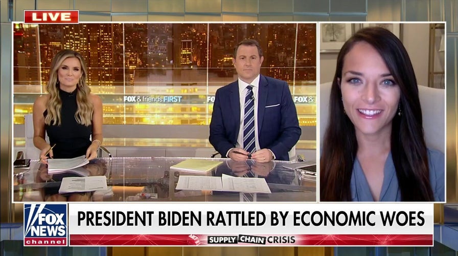 Inflation and supply chain crisis could spark recession, author warns