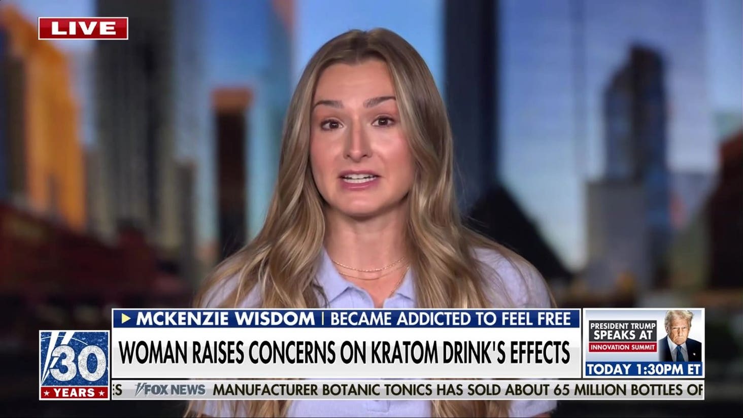 Woman warns of ‘Feel Free’ kratom drink’s addictive effects