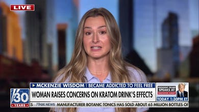 Woman warns of ‘Feel Free’ kratom drink’s addictive effects