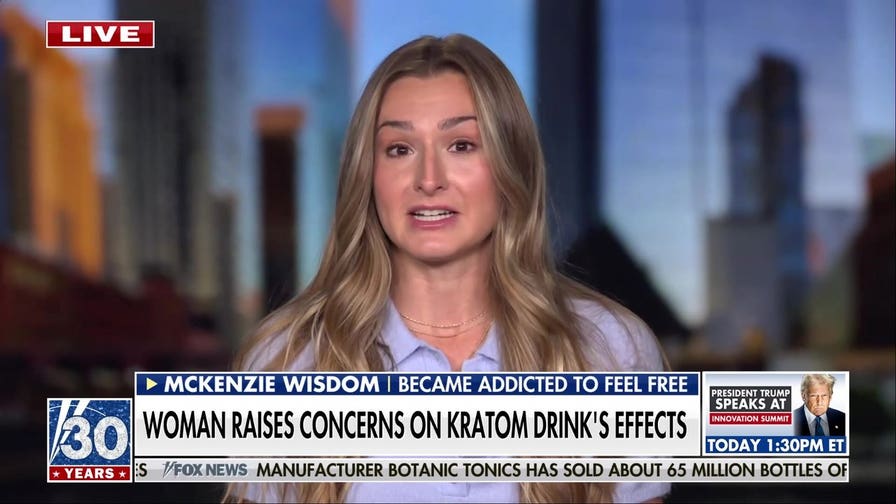 Woman warns of ‘Feel Free’ kratom drink’s addictive effects