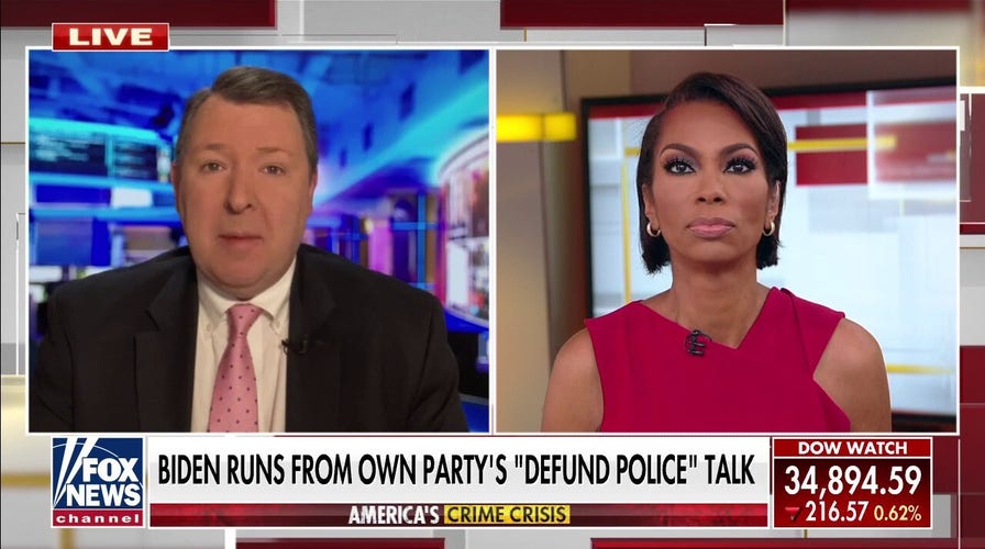 Marc Thiessen on why President Biden's approval rating is dropping