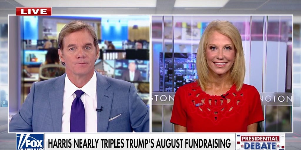 Kellyanne Conway floored by Kamala Harris' record spending: 'Why isn't she way ahead?'