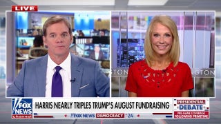 Kellyanne Conway floored by Kamala Harris' record spending: 'Why isn't she way ahead?' - Fox News