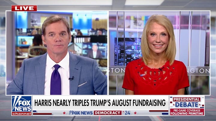 Kellyanne Conway floored by Kamala Harris' record spending: 'Why isn't she way ahead?'